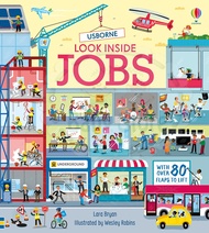 Usborne Look Inside Jobs