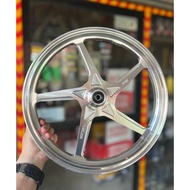 Bom Rangsit BomX Vela Cnc Mags Mio Sporty/M3/Click 125/150/Beat Fi 14s 5 Spokes Motor Accessories
