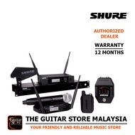 Shure GLXD+ 24RA/B58 Digital Wireless Rack System