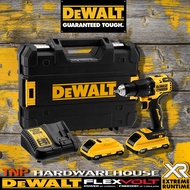 DEWALT สว่านกระแทกไร้สาย 20V Atomic Short-body รุ่น DCD709L2 (Brushless) รับประกันศูนย์ 3 ปี