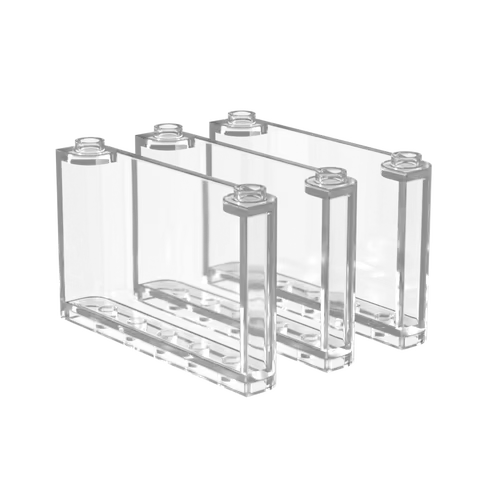 64453 Windscreen 1x6x3 Building Blocks Toys Kids Souvenir Pretend Play Decoration Boy Girl City MOC 