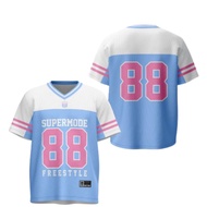 GR APPAREL - Supermode 88 Oversize Series Full Printing Jersey
