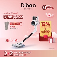 Dibea G22 Ultra Suction Bendable Cordless Vacuum & Mop Cleaner 29,000 Pa Suction Power