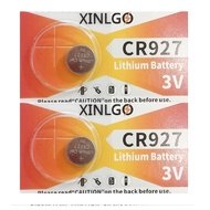 [SG] [2 Pieces] XINLGO CR927 Lithium Cell Button Battery
