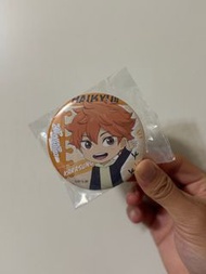 日本711排球少年一番賞G賞 日向襟章