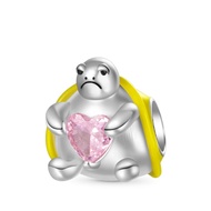 Gnoce Fun Sea Turtle Embraces Love Charm