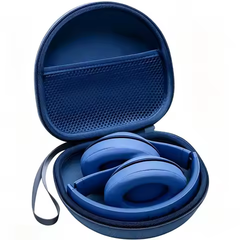 Headset Case For JLab JBuds Lux ANC/Beats/JBL/TOZO/BERIBES/Picun/KVIDIO Noise Cancelling Over-Ear Fo