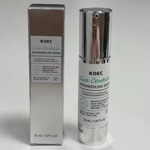 Korean Collagen Microneedle Serum Hydrating Soothing Brighten Facial Essence Dragon Blood Centella A