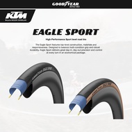 GOODYEAR 700x25c/700x28c EAGLE SPORT TUBE TYPE TIRE BICYLE TYRE ROAD BIKE