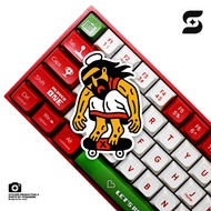 FREAK VINYL SKATE STICKER Design