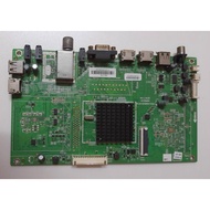 (B277) Toshiba 55L3750VM Mainboard, Powerboard, LVDS, Button, IR, Cable, Ribbon. Used TV Spare Part 