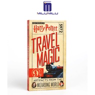 ต้นฉบับภาษาอังกฤษ Harry Potter: Travel Magic Platform 9เป็นต้นไป: Artifacts From The Wizarding World