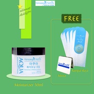 [Hansaegee] Hydrating Water Based Miosturizer Aqua Whitening Cream 50ml/Moisturizing/For Oily Skin/For Dry Skin