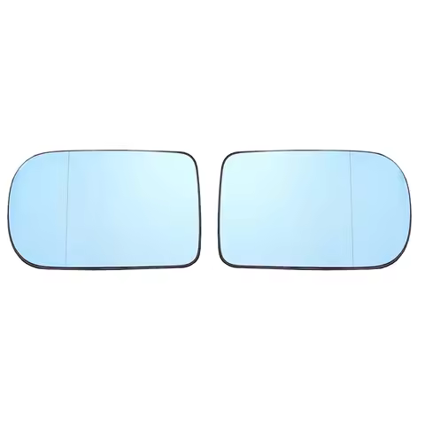 A59X-Side Wing Mirror Rearview Mirror Glass Heated For -BMW 7 Series E38 1995-2001 5 Series E39 2000