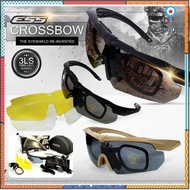 แว่นตา Ess Crossbow กันแดด กันลม สวมใส่ขับขี่จักรน มอเตอร์ไซด์ บิ๊กไบค์ Sาคาต่อชิ้น