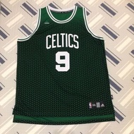 NBA Boston Celtics #9 Rajon Rondo sw swingman authentic au adidas Nike Reebok basketball Jersey 波士頓塞