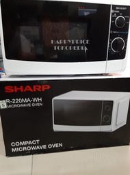 Diskon Microwave Sharp R 220 Sharp Microwave Oven Low Watt 20 L