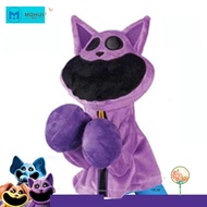 MW Smiling Critters Boxing Doll, Smile Cat Plush Toy Smile Cat Boxing Toys Hand Puppet Cat, Cute Box