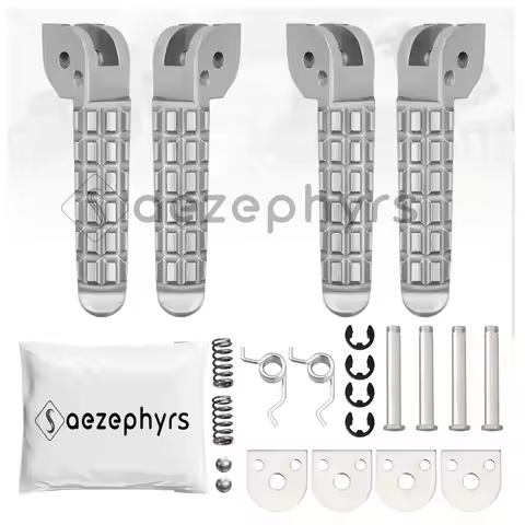 Motorcycle footrest front and rear pedal accessories for Ducati SuperSport Scrambler Monster Hypermo