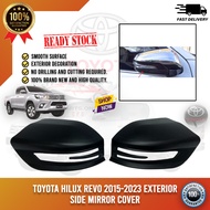 CPO - TOYOTA HILUX REVO 2015 - 2023 EXTERIOR SIDE MIRROR COVER (10273)