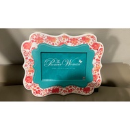 pioneer woman 6x4 painterly floral photo frame