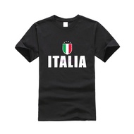 Italia Italy Azzurri Futbol Italian National Soccer Vintage Look T cotton