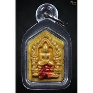 【818泰国佛牌】LP KHAM NWAN 2566 PHRA PHONG KHUNPAEN PRAI KUMAN 龙婆堪暖(康暖老师) 派古曼坤平(天官赐福) 小模 纯银符片 SP-2507006