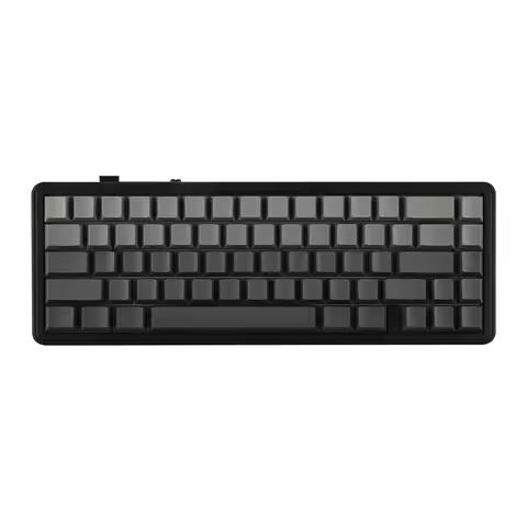 AULA F65 65% Layout Hot-Swap Gasket-mounted Wireless Mechanical Keyboard Macro Software RGB Mini Gam