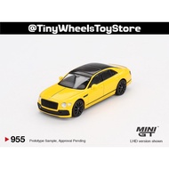 Mini GT 955 Bentley Flying Spur Monaco Yellow MGT00955