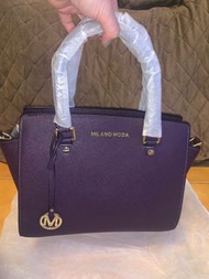 MILANO MODA手提斜肩包hand bag purse