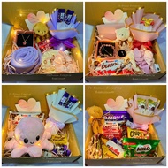 Mini Chocolate Bouquet Box Surprise