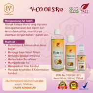 MINYAK KELAPA MURNI / VICO OIL SR12 / PENAMBAH IMUN TUBUH / VCO OIL SR12