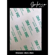 3M Adhesive Transfer Tape 468MP Square 20cm x 40cm