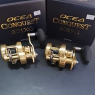 Shimano jigging reel 22' OCEA CONQUEST 301xg-L/301pg-L