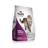 NULO freestyle hairball management turkey &amp; cod recipe for cats kibbles 5lb