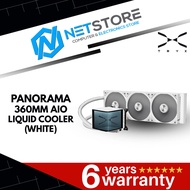 TRYX PANORAMA 360MM AIO LIQUID COOLER - (BLACK | WHITE)