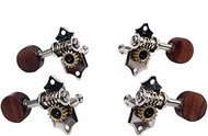 Levemolo Replacement Guitar Tuning Pegs 2 Right 2 Left Machine for Electric Gc501p