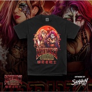 [American Crazy] WWE The Kabuki Warriors Blood Moon ASUKA Most Clothes