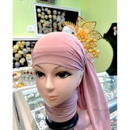 Ready stok:/Cucuk Sanggul tepi bertudung/exclusive cucuk/hijab friendly/thema tradisional/hair piece