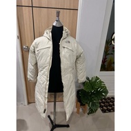 The north face สีขาว สกี อก44-2826  T63 ตำหนิ สีทับ sale