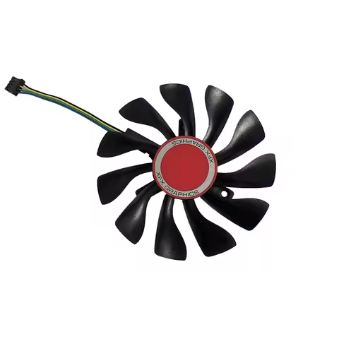 85MM Fan RX 460/550/560 GPU VGA Cooler Video Card Fan For Radeon XFX RX560 RX550 RX460 Graphics As A