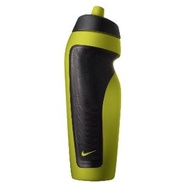 Nike Sports Water Bottle Hang Tag, Atomic Green Black 20 oz