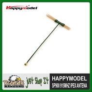 Happymodel Micro SP900 Antenna ES900RX Module IPEX1 Connector 915MHz