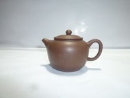 茶壺.紫砂壺.朱泥壺.手拉坯壺/陸羽紫砂小呆壺