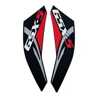 For Suzuki GSX-S750 750Z 2017-2021 GSXS750 Motorcycle Fuel Tank Side Protection Pad Sticker