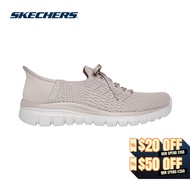 Skechers Women Slip-ins Modern Comfort Graceful First Blush Shoes - 100736-TPE Air-Cooled Memory Foa