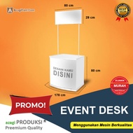 Meja Pameran Event desk booth portable / Media promosi - Event DeskPolos