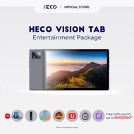HECO Vision Tab 10.36" Tablet | Wifi + LTE | 16GB* Ram +128GB Storage | 2K Display | 7000 mAh Batter