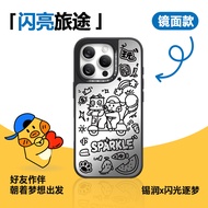 เคสเคสโทรศัพท์ฝันไฟกระพริบสำหรับ iPhone 16 Pro Maxเคส iPhone 16 Pro Max เคส iPhone 16 iPhone 15 Pro