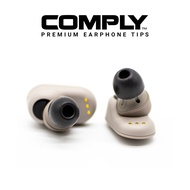 Comply TW-200-C New TrueGrip Premium Memory Form Tips for Sony TWS WF-1000XM4, WF-1000XM5, WF-XB700 